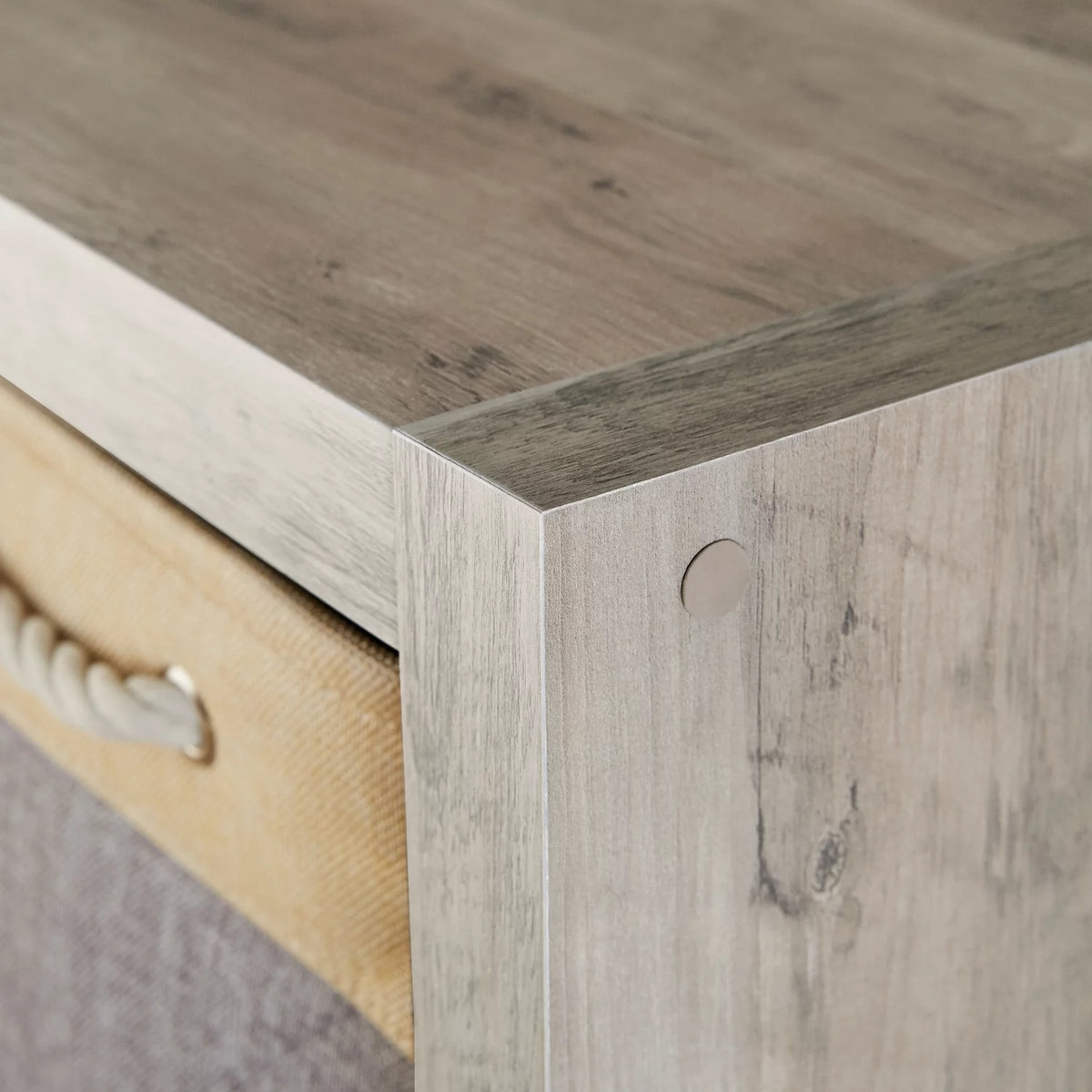 8-Cube Storage Organizer, Rustic Gray A47949
