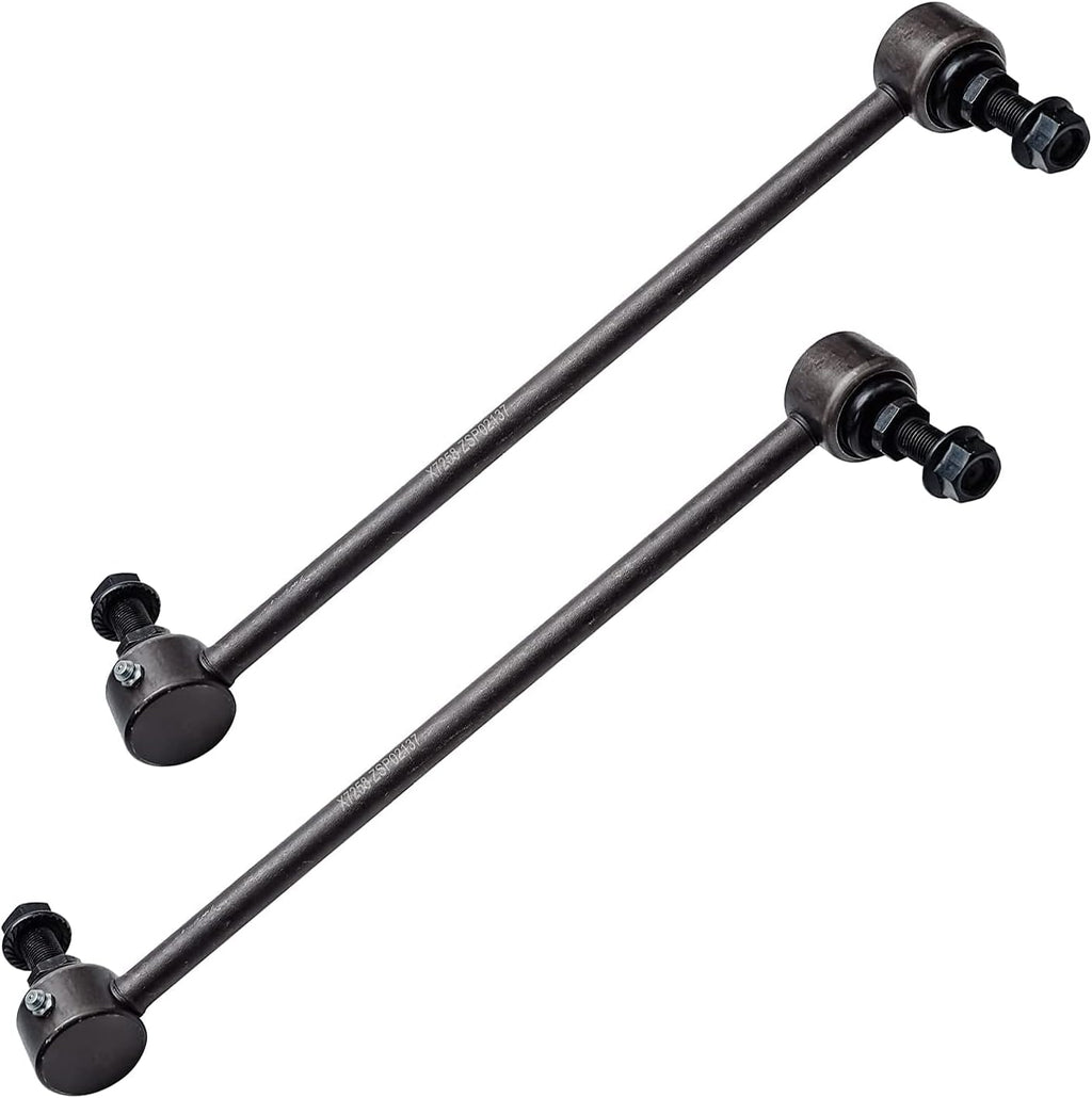Front Complete Strut & Spring Assembly with Sway Bar End Links W279