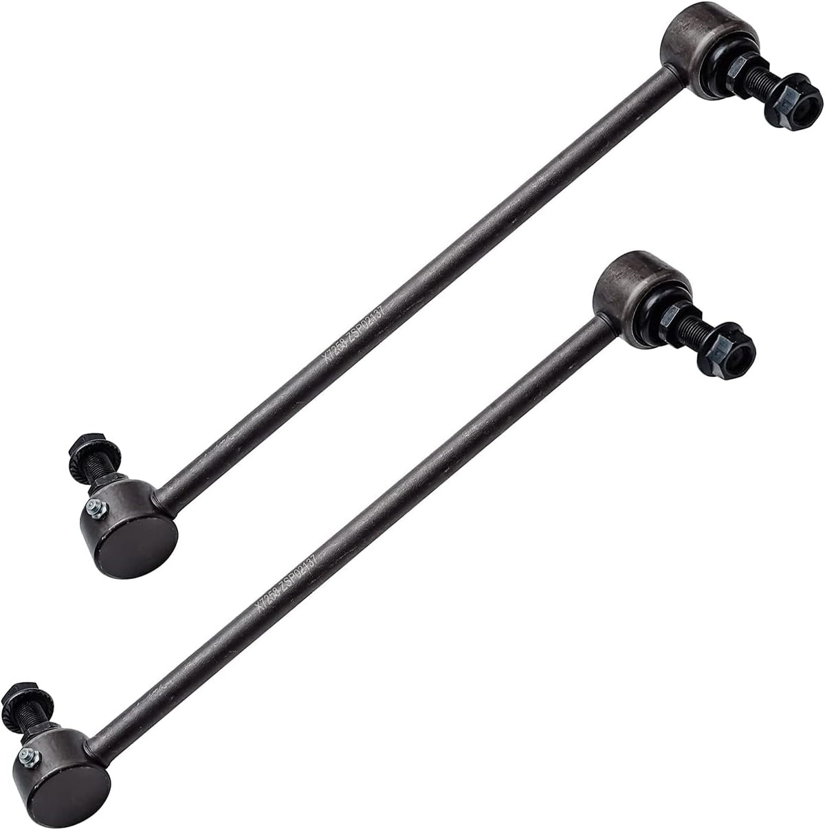 Front Complete Strut & Spring Assembly with Sway Bar End Links W279