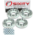 4 pc 5x4.75" to 5x5" Wheel Spacers Adapters 1.25" J7042