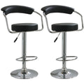 2 Piece Adjustable Height Bar Stool Set P659857