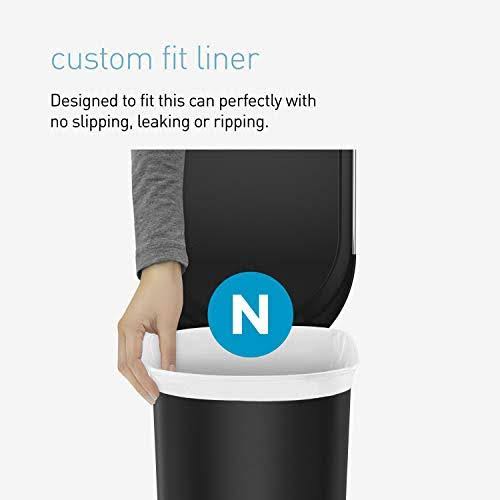 40 Liter Trash Can P8023