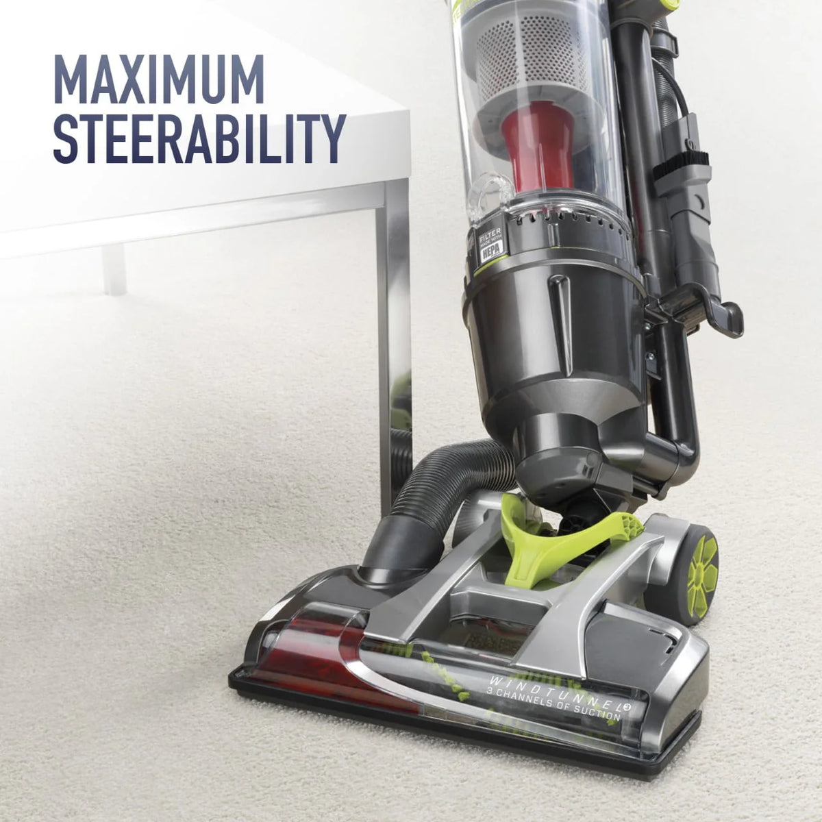 Upright Vacuum Cleaner with HEPA Media H317837