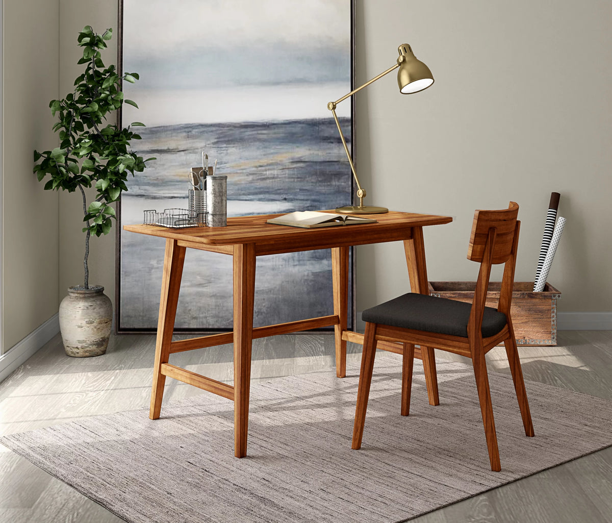 47 inch Office Desk Q288023