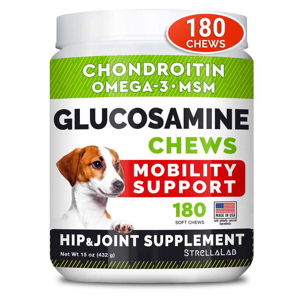 Glucosamine Chews for Dogs and Cats B341630