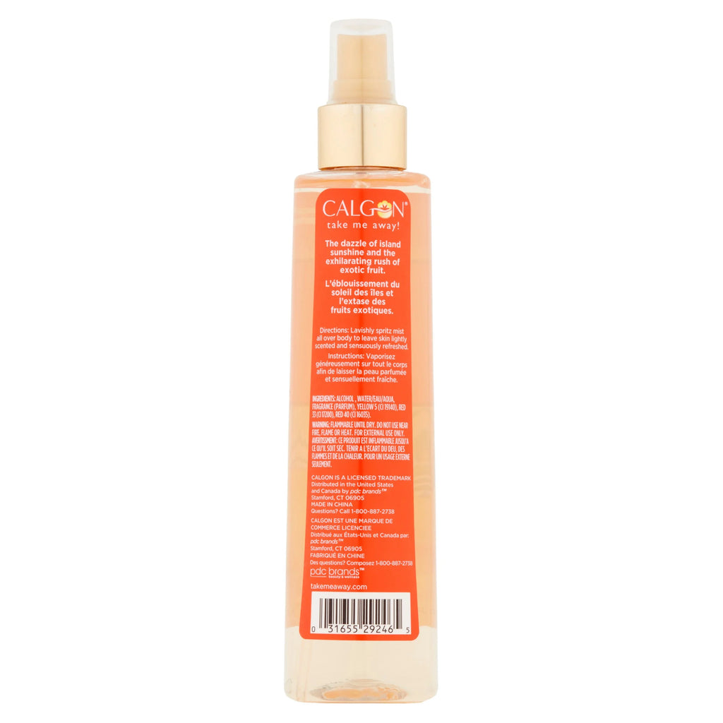 Hawaiian Ginger Body Spray, 8 Oz K932144