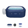 Blue Square Inflatable Hot Tub R8511