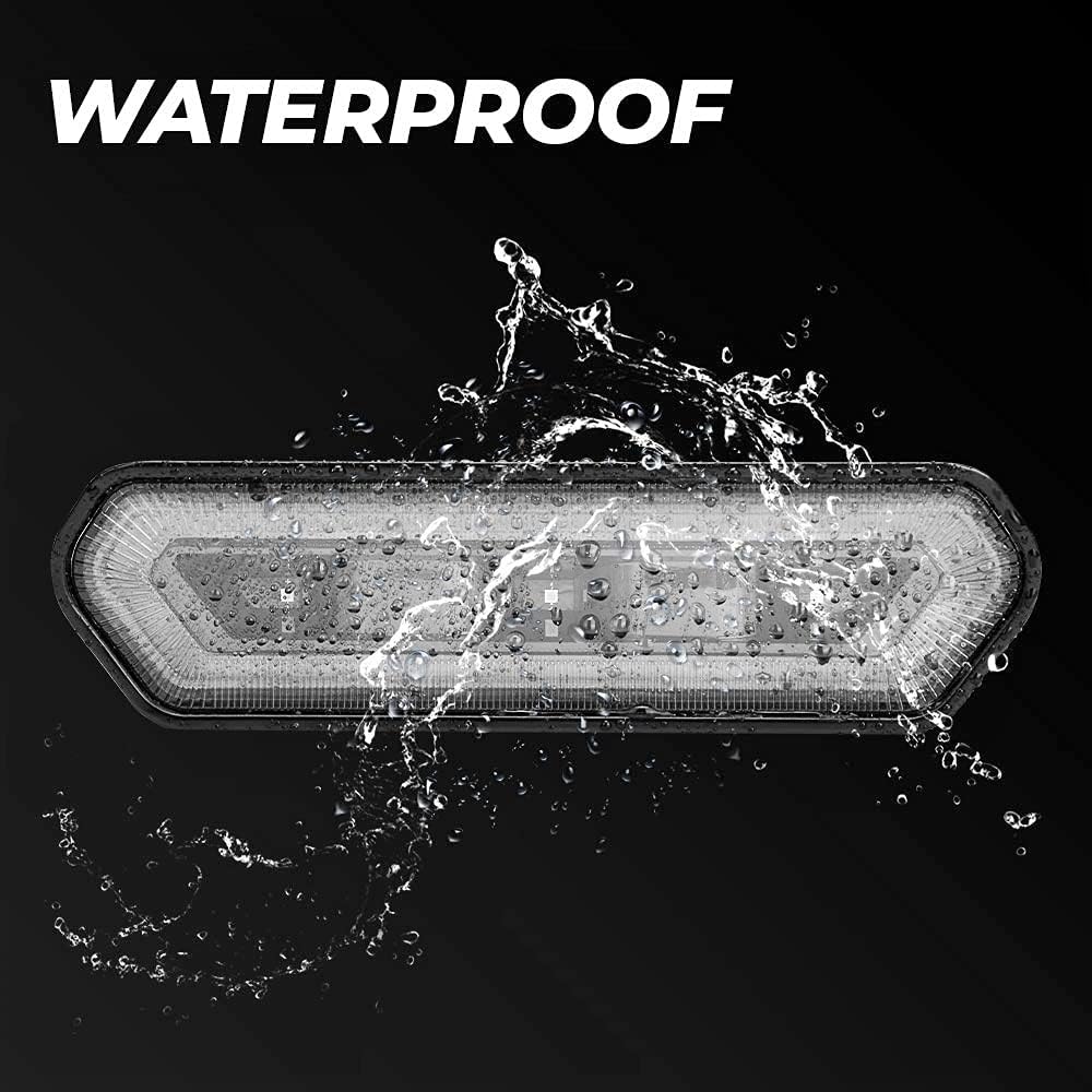 UTV Chase LED Tail Light Brake Light Bar with 5 Modes Pack of 2 L69013