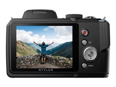 Black Compact Digital Camera A895406