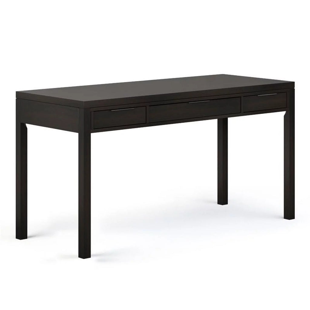 Solid Wood Contemporary 60 " Desk in Hickory Brown O299461