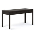 Solid Wood Contemporary 60 " Desk in Hickory Brown O299461