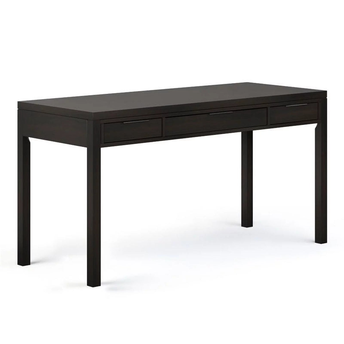 Solid Wood Contemporary 60 " Desk in Hickory Brown O299461