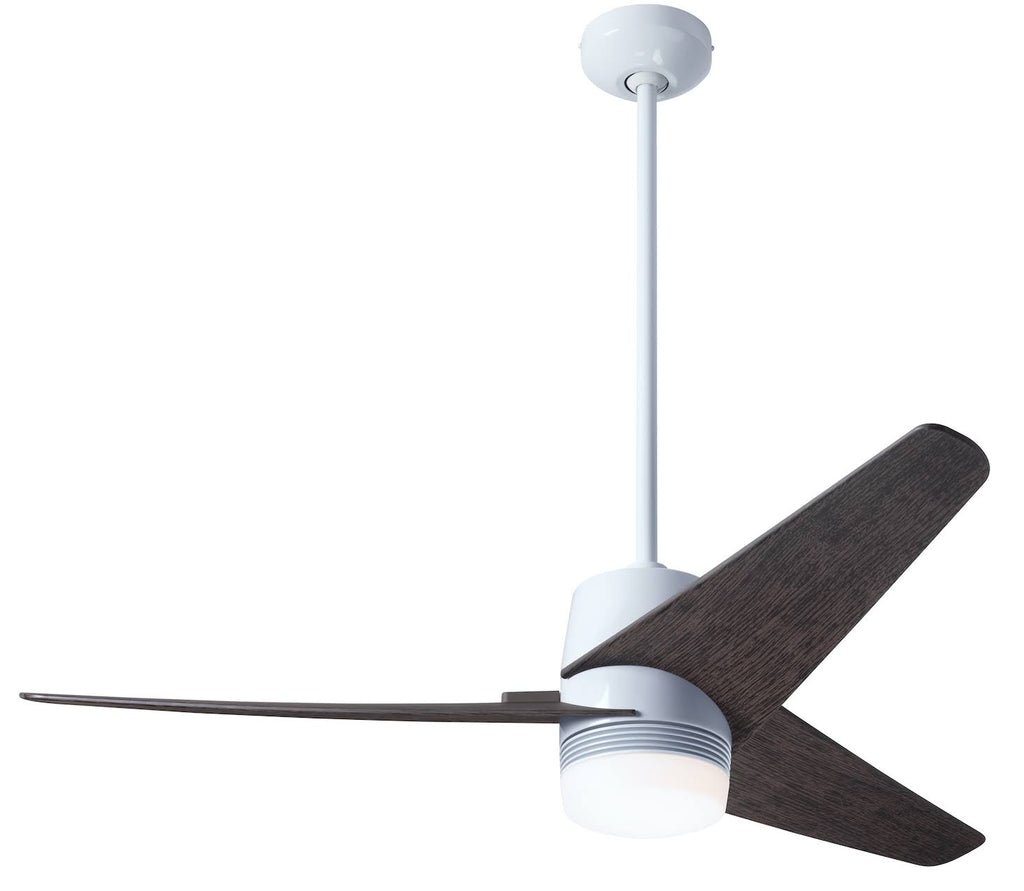 White LED Ceiling Fan M7037