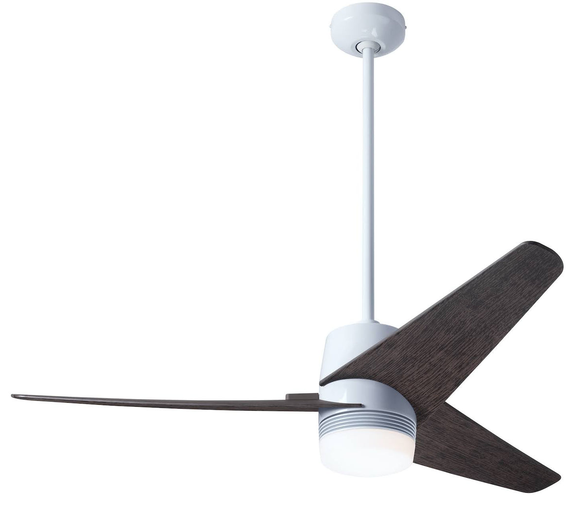 White LED Ceiling Fan M7037