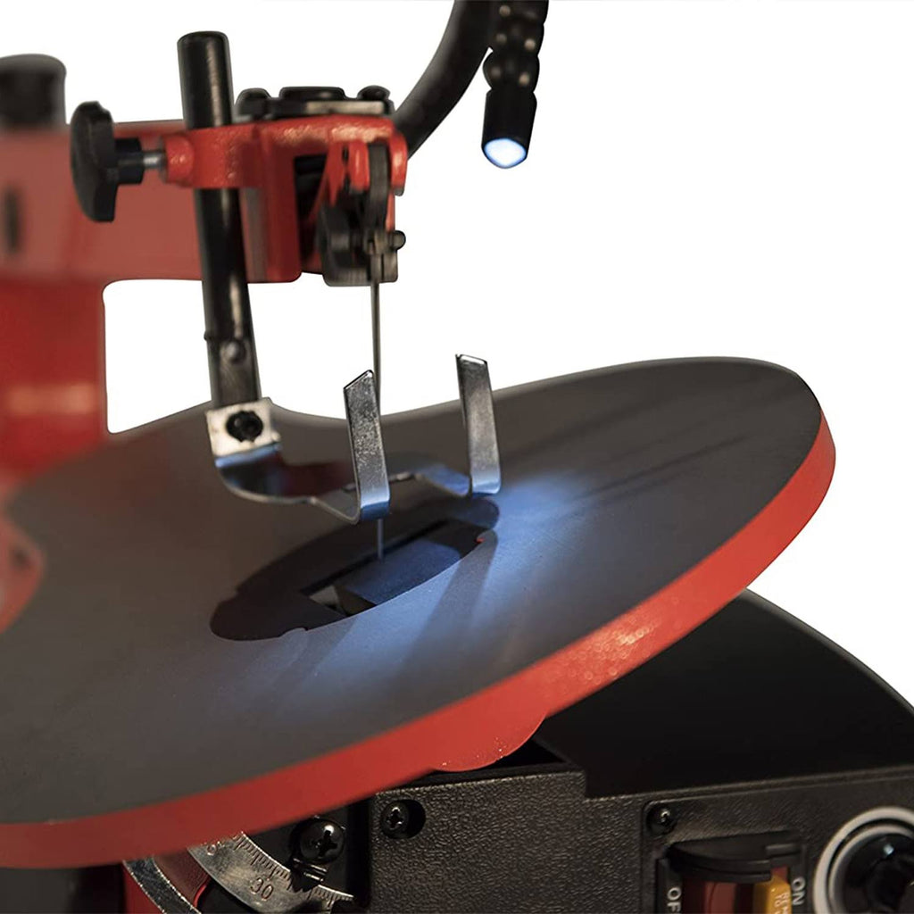 16 in. Variable Speed Scroll Saw with LED Light C25248