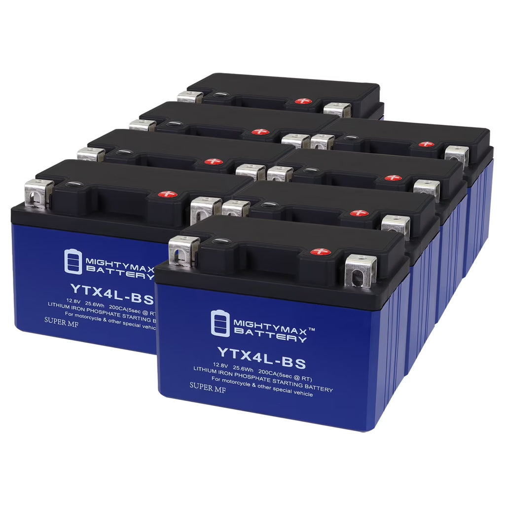 8 Pack Lithium Replacement Battery T50343