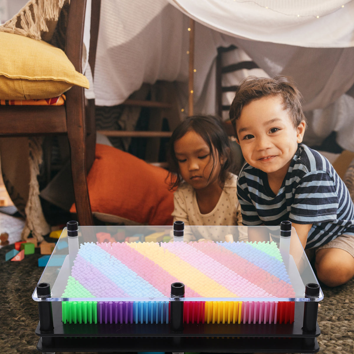 Plastic Sensory Board Educational Toy K5640