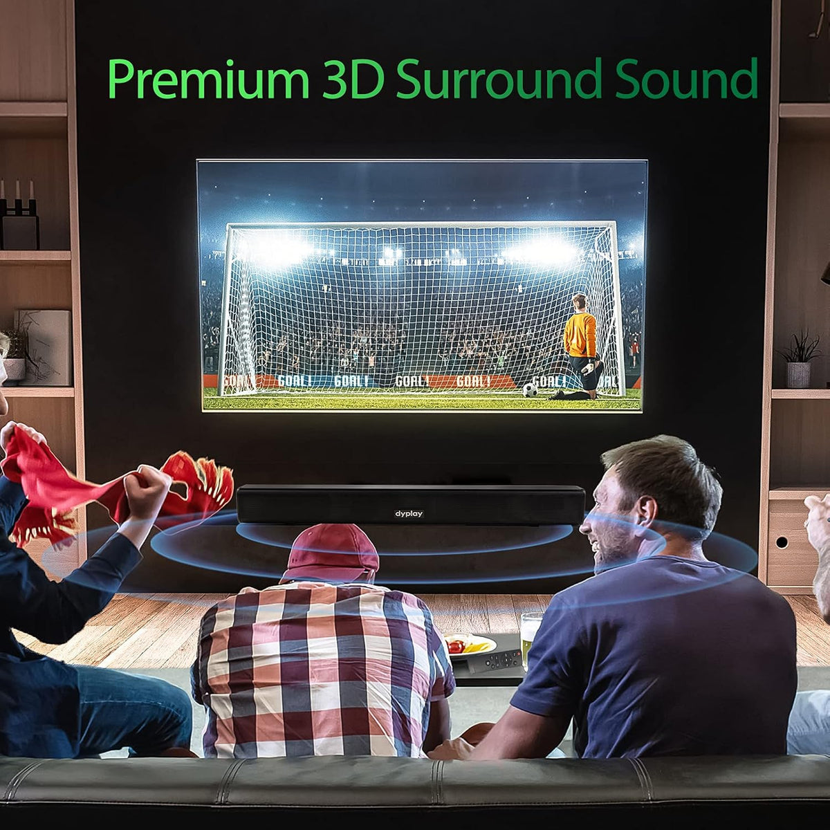 30-Inch 100W 2.0 Channel Sound Bar I247059