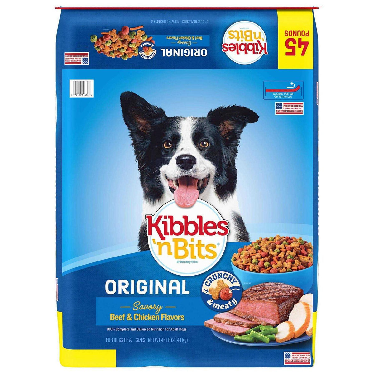 Original Beef & Chicken Dry Dog Food Y122