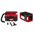18-Volt 2.5 Gal. Cordless Wet/Dry Vacuum with LED Light U970