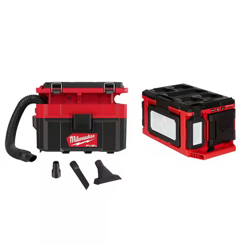 18-Volt 2.5 Gal. Cordless Wet/Dry Vacuum with LED Light U970