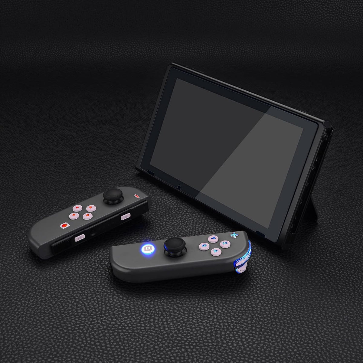 7 Colors 9 Modes LED Kit for Nintendo Switch Joy-Con Controller P3788