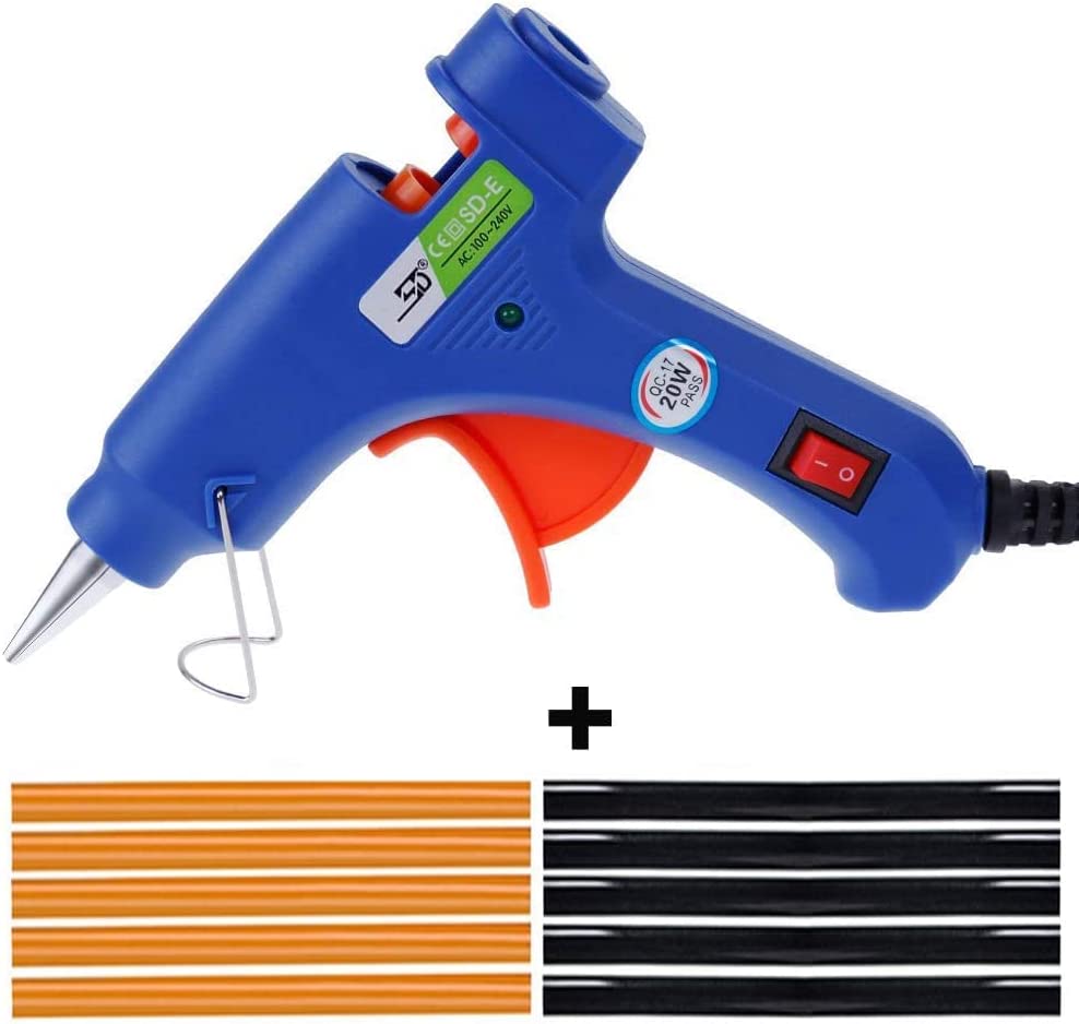 Auto Body Repair Tool Kit with Double Pole Bridge Dent Puller and Glue Set E1676