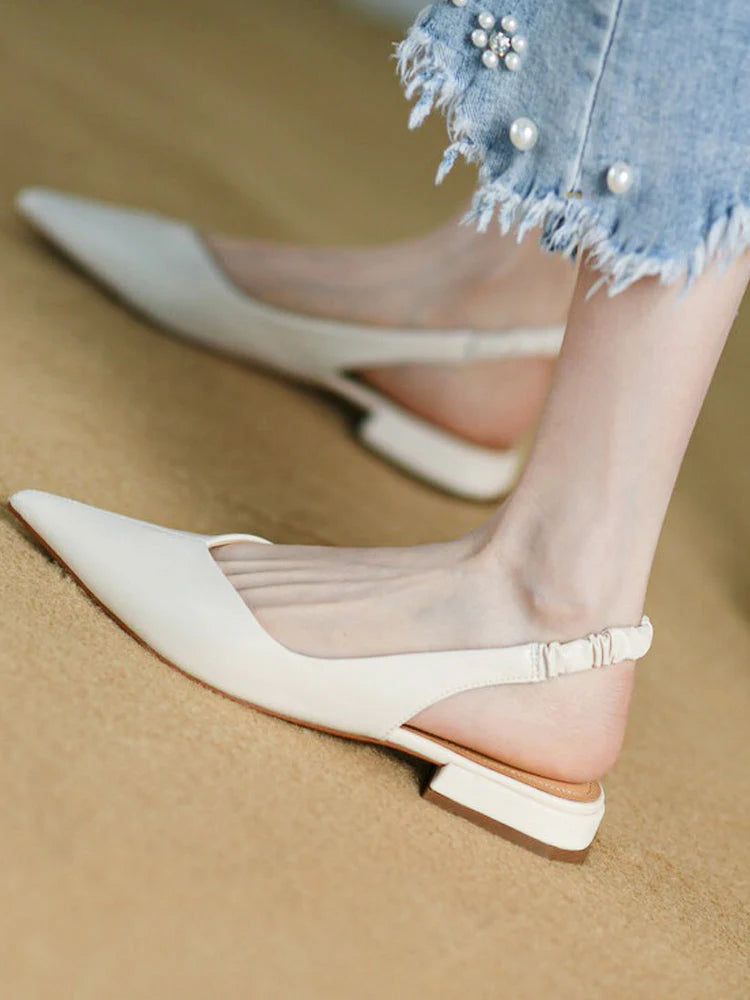 Strap Sandals H7044
