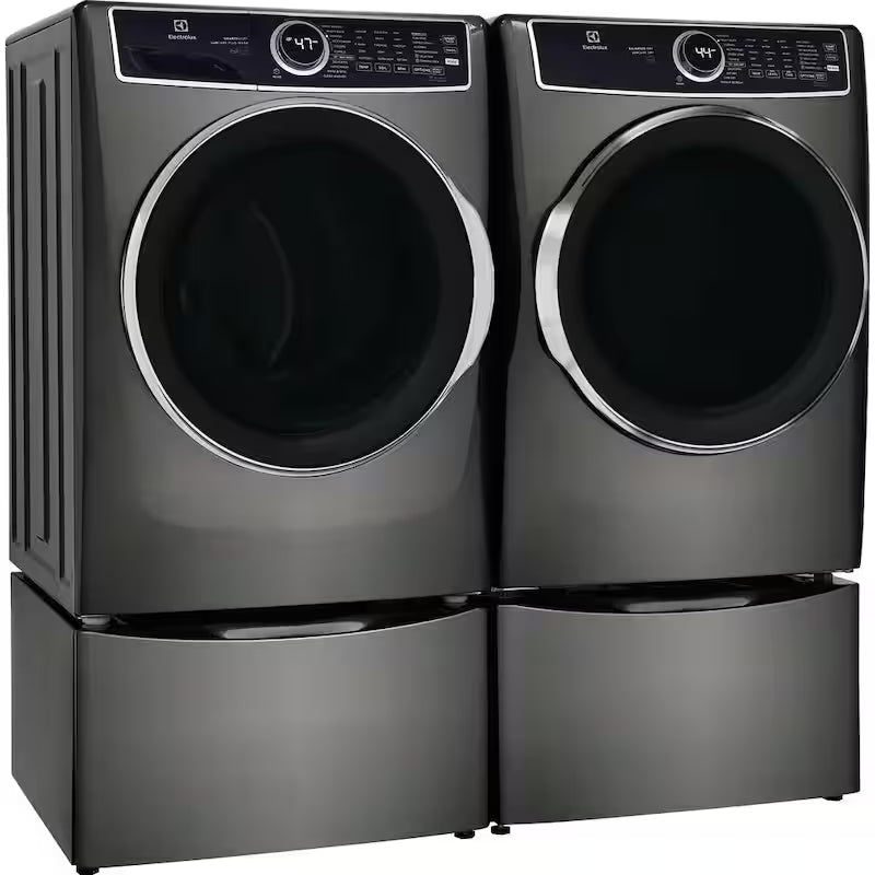 Laundry Pedestal with Storage Drawer A530