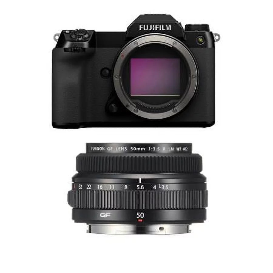 Medium Format Camera Body with 50mm f/3.5 Lens F31352