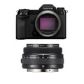 Medium Format Camera Body with 50mm f/3.5 Lens F31352