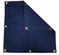 10' x 20' Blue Polyester Canvas Tarp B22581
