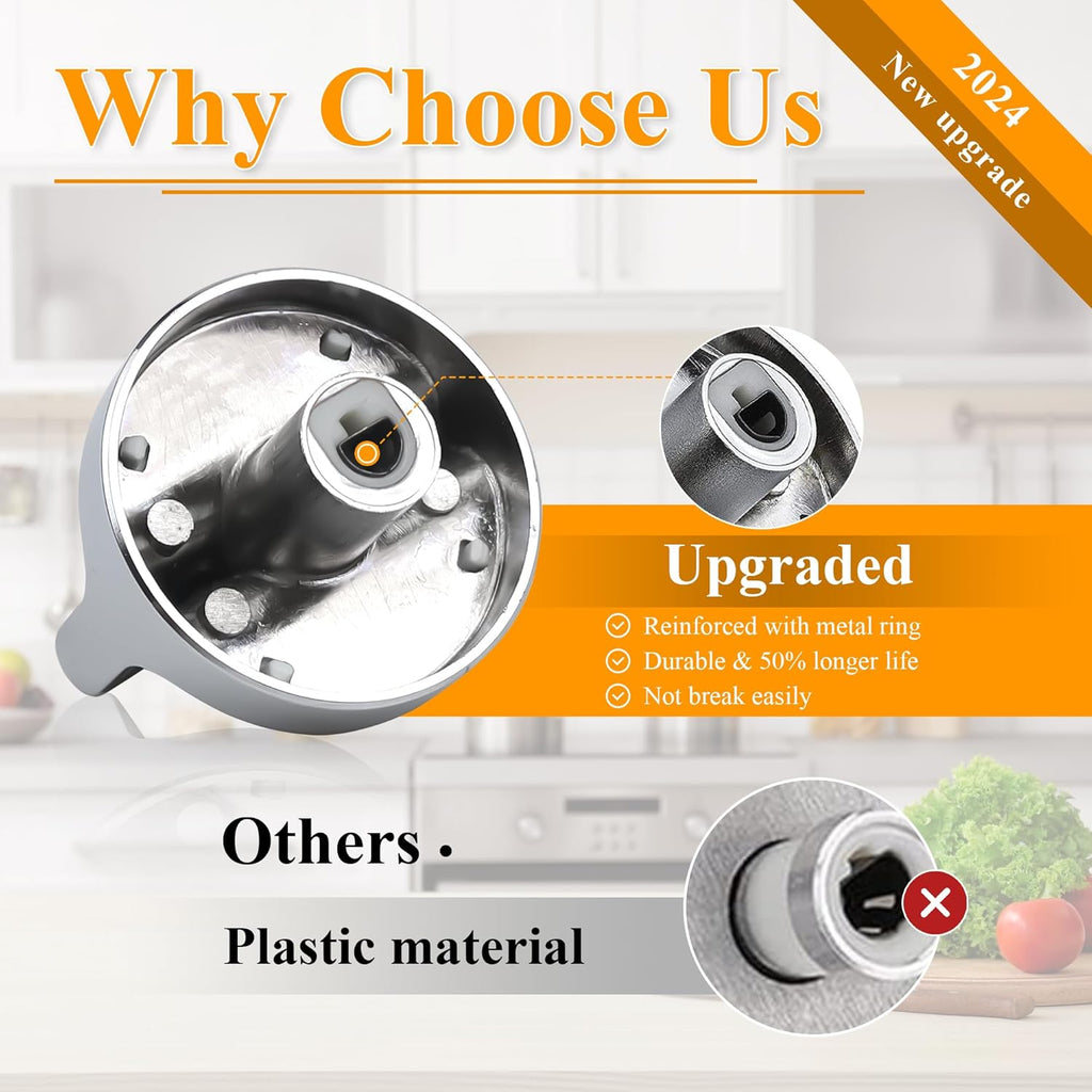 5 Pack Gas Stove Range Knobs A65417