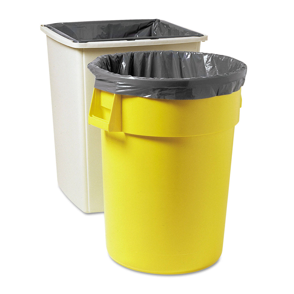 32 gal Low-Density Polyethylene Trash Can Liner L751677