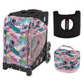Pink Sport Bag with Lunchbox and Seat Cover Z811888