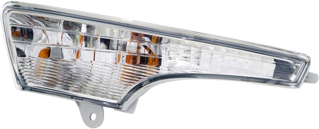 Nissan Altima Turn Signal Light 2013-2018 Driver Side Clear Lens Sedan C43610