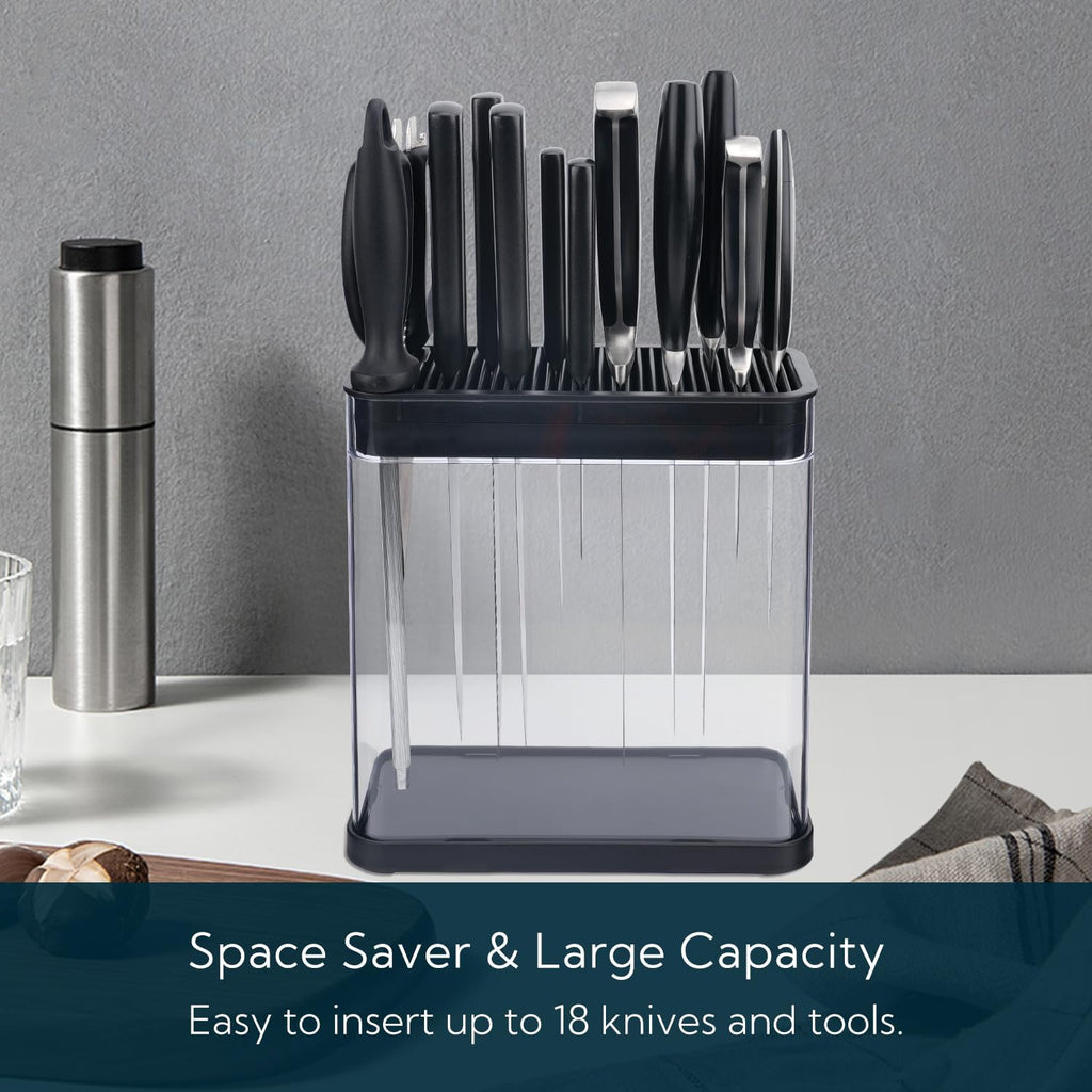 XL Bamboo Knife Block Holder 20 Slot P9710