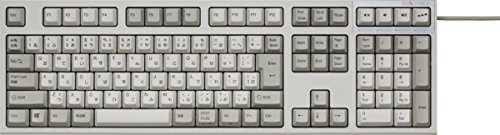 112 Key Capacitance Contactless USB Keyboard (ivory) B72245