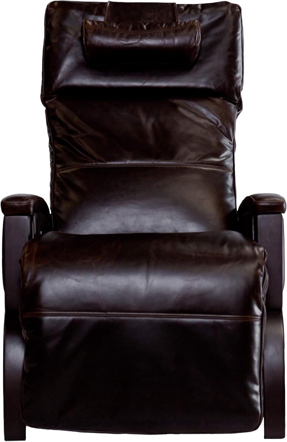 Coffee Leather Zero Gravity Recliner O160