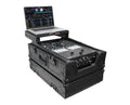 11" DJ Mixer Case with Laptop Shelf K57456