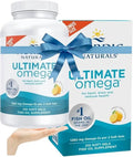 Omega 1280mg Lemon Flavor Non-GMO Gluten Free 210 Count O5082
