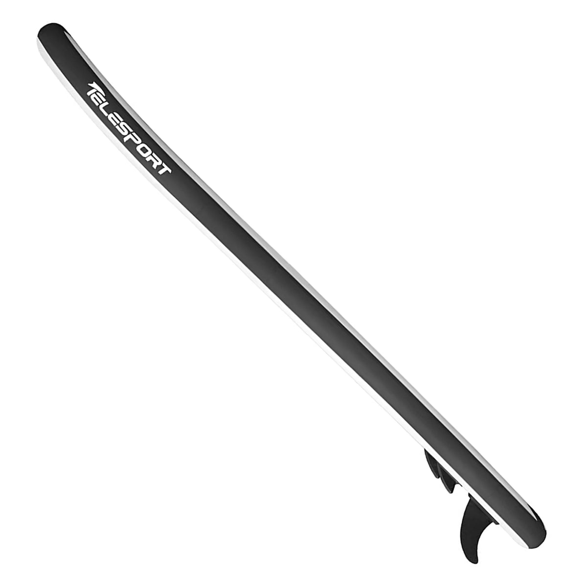 Black Inflatable Paddleboard with Accessories J612