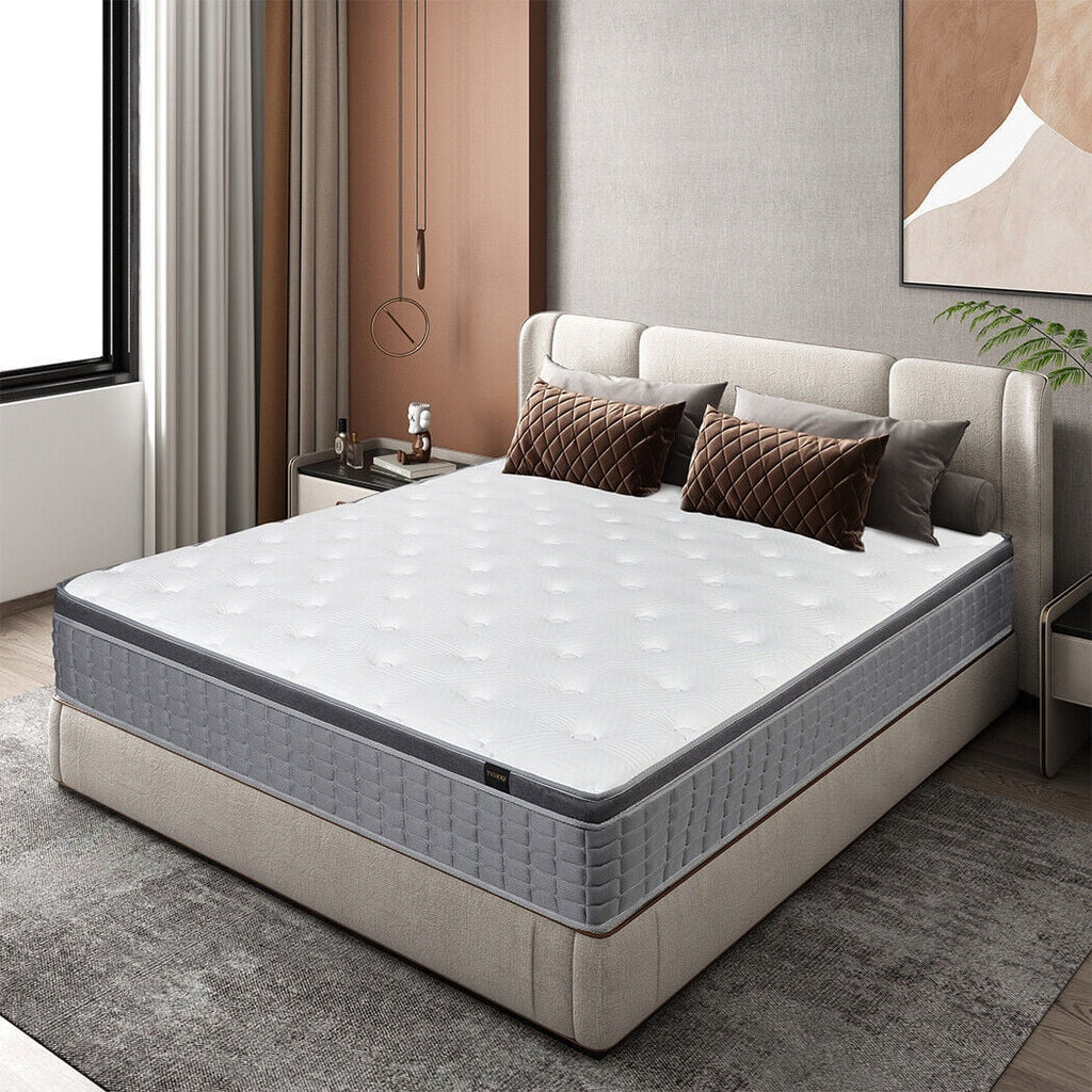 Queen Medium Firm Hybrid Mattress P148