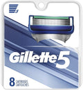 5 Men's Razor Blade Refills N2708