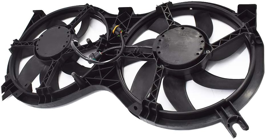 Radiator A/C Condenser Cooling Fan D663954