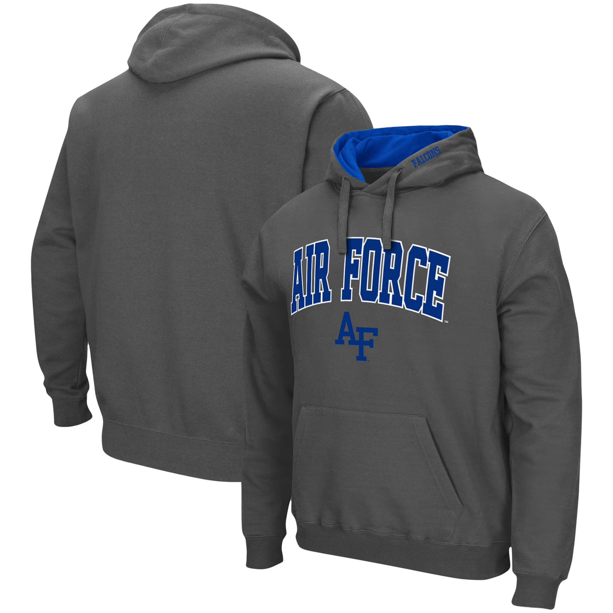 Charcoal Pullover Hoodie L613