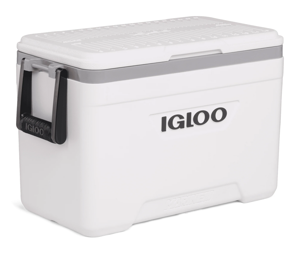 25 QT White Hard Sided Cooler P28120