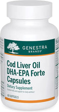 Cod Liver Oil DHA-EPA Capsules 60 Softgels B324