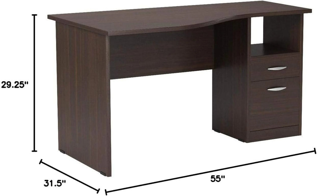 Curved Top Desk E34336