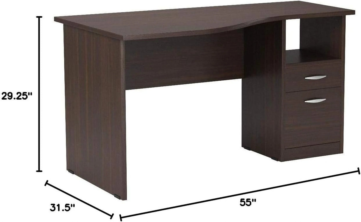 Curved Top Desk E34336